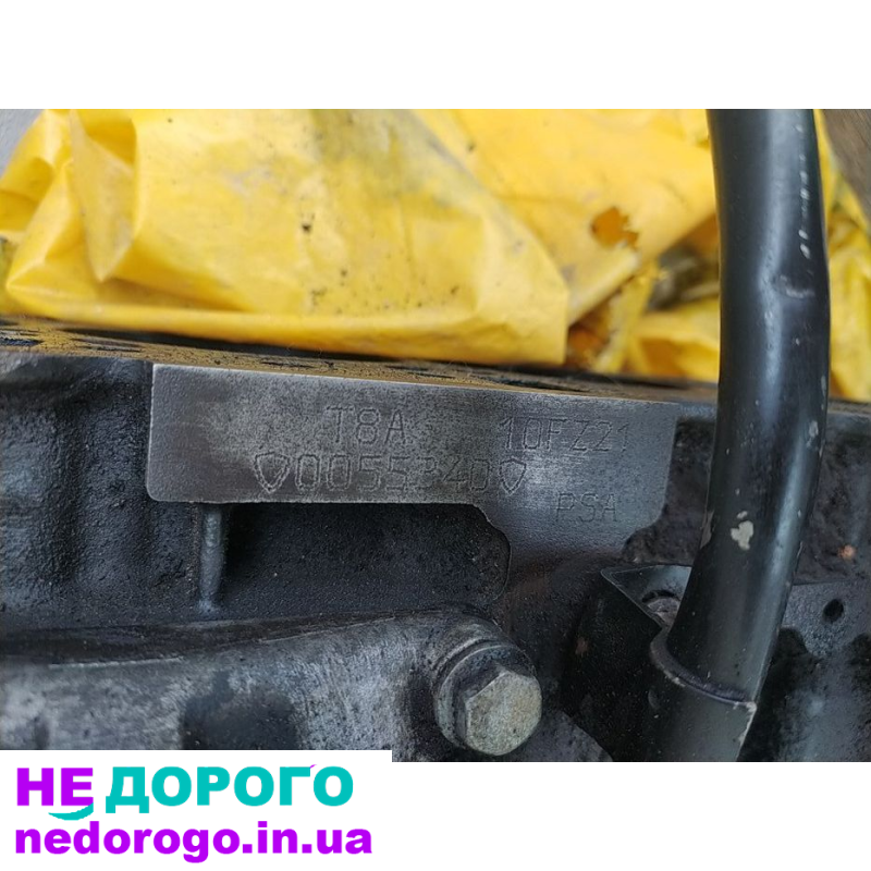 Двигун турбо дизель 2.5 TD для Peugeot Boxer, Citroen Jumper 1995-99, об'єм 2.5 л, відповідає стандартам Євро-3.