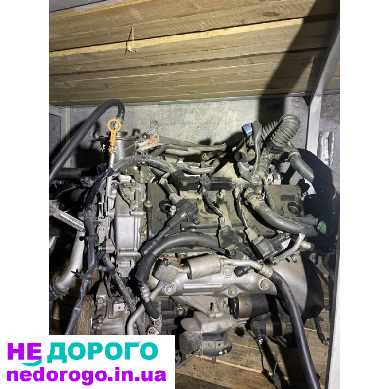 Двигун VK45DE Infiniti FX45 2003-08, 4.5 л, бензин.
