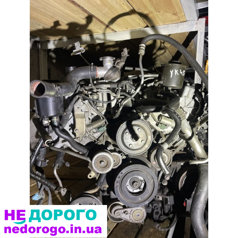 Двигун VK45DE Infiniti FX45 2003-08, 4.5 л, бензин.