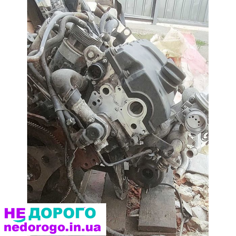 Двигун Volkswagen-Audi ALH 1.9 td 1996, 1.9 л дизель.