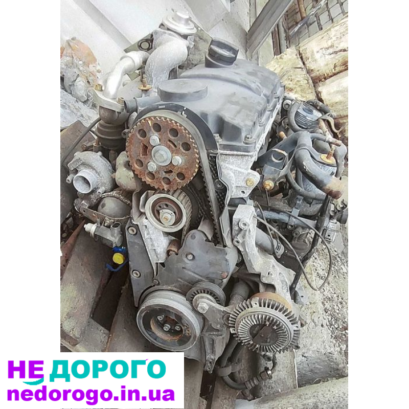 Двигун Volkswagen-Audi ALH 1.9 td 1996, 1.9 л дизель.