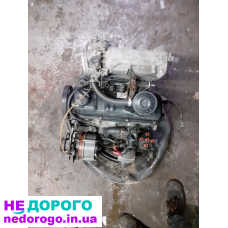 Двигун Volkswagen Golf 1.8 інжектор, 1990 рік, 1.8 л, бензин.