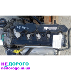 Двигун VOLKSWAGEN PASSAT B7 USA 2.5 2012-15, бензин, 2.5 л.