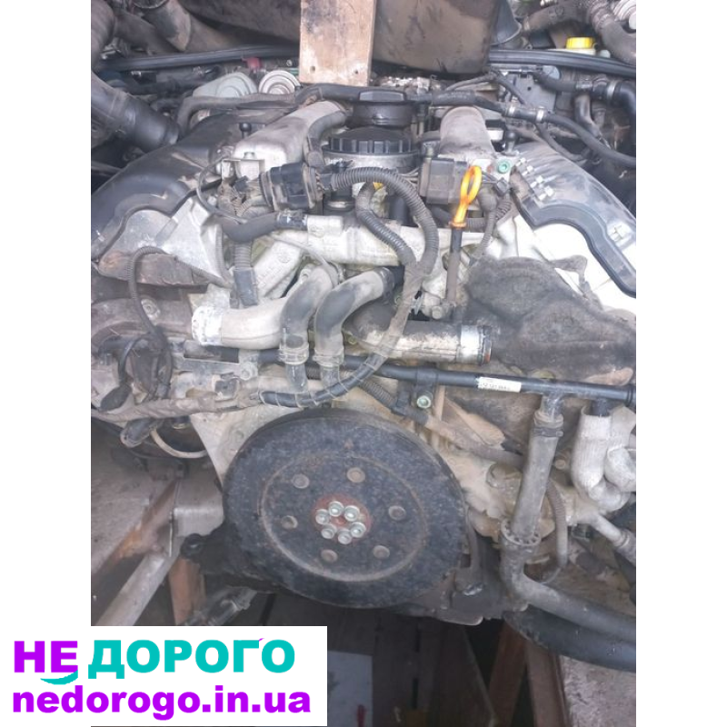 Двигун Volkswagen Touareg, Phaeton 5.0 дизель, 2002-2010 рр., об'єм 5.0 л, паливо - дизель.