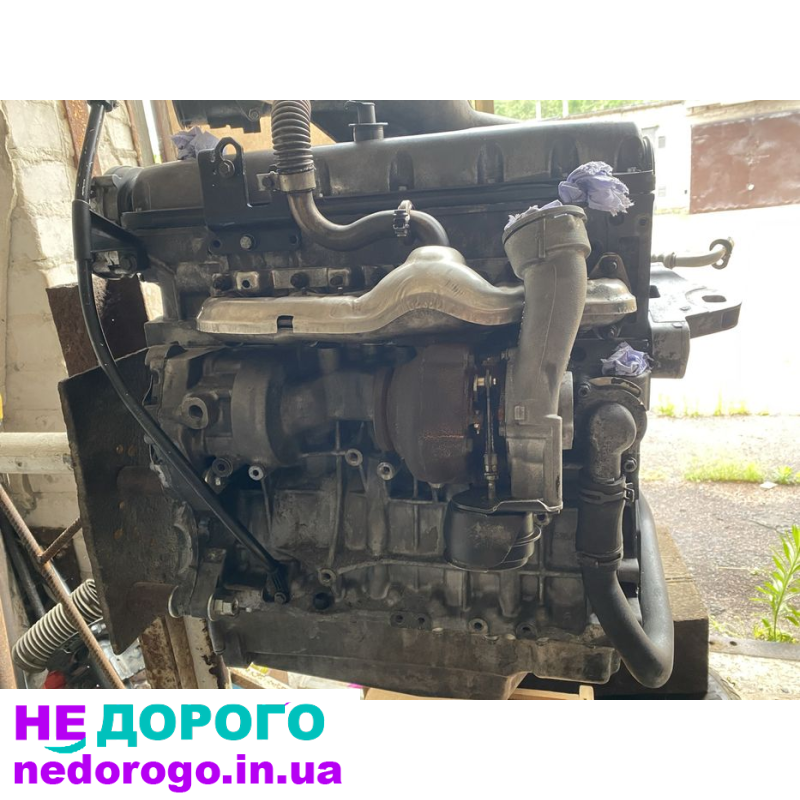 Двигун Volkswagen Transporter 2,5 TDI AXD T5, 2003 р., 2,5 л, дизель.