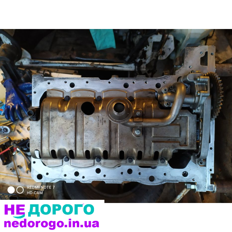 Двигун Volkswagen Transporter 2,5 TDI AXD T5, 2003 р., 2,5 л, дизель.