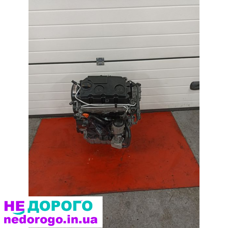 Двигун Volkswagen Caddy T5, Passat 1,9 TDI BRS BLS, 2007, 1,9 л дизель.