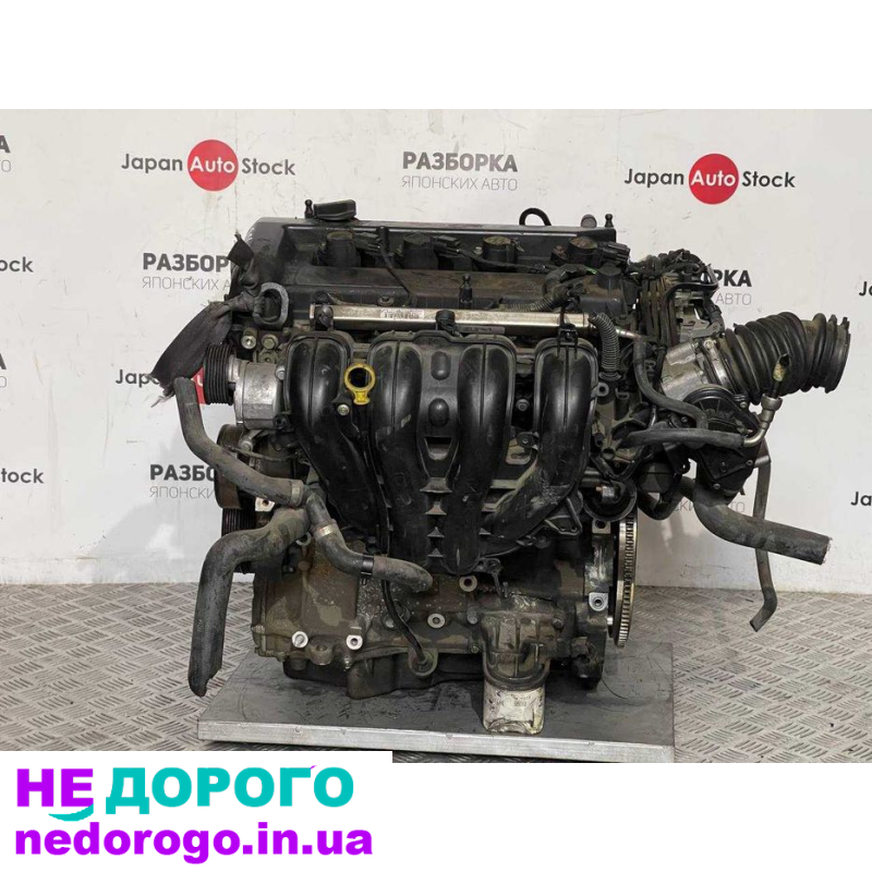 Двигун Volvo B4204S3, 2.0 л, бензин, для C30, S40, V50, V70, 2006-2012 р.