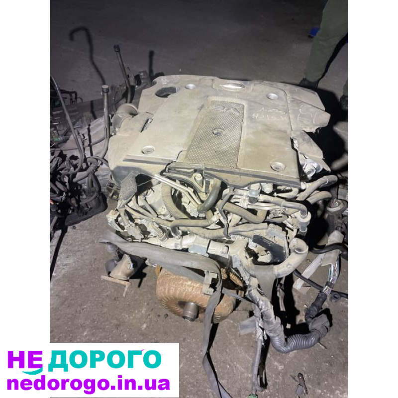 Двигун VQ25HR Infiniti G25 2008-13, 2.5 л, бензин, гарантія за правилами мерчант.