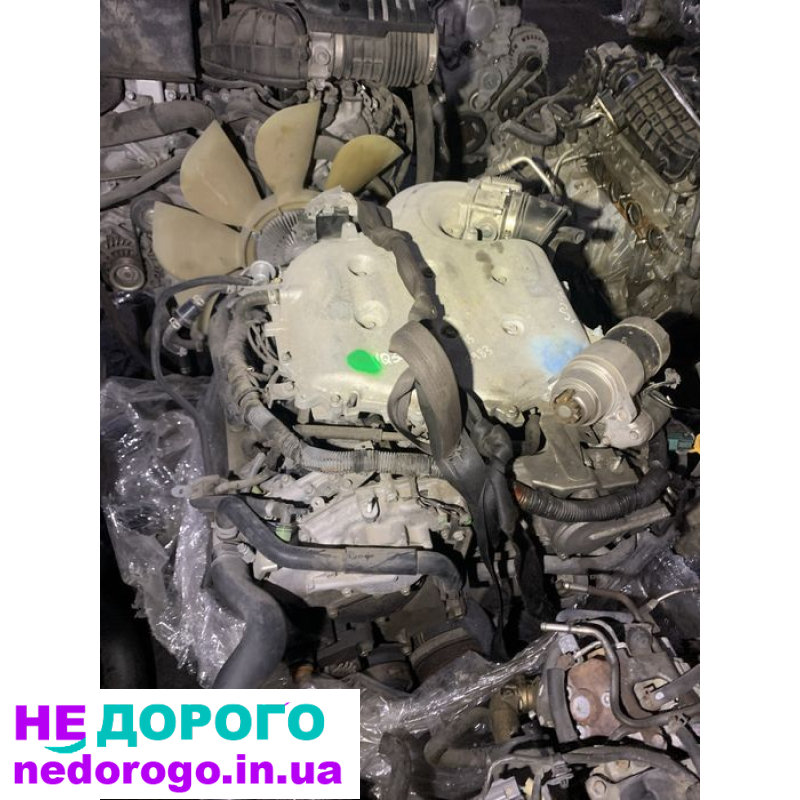 Двигун VQ35DE 3.5л для Infiniti G35 V35, 2001-2007, бензин.