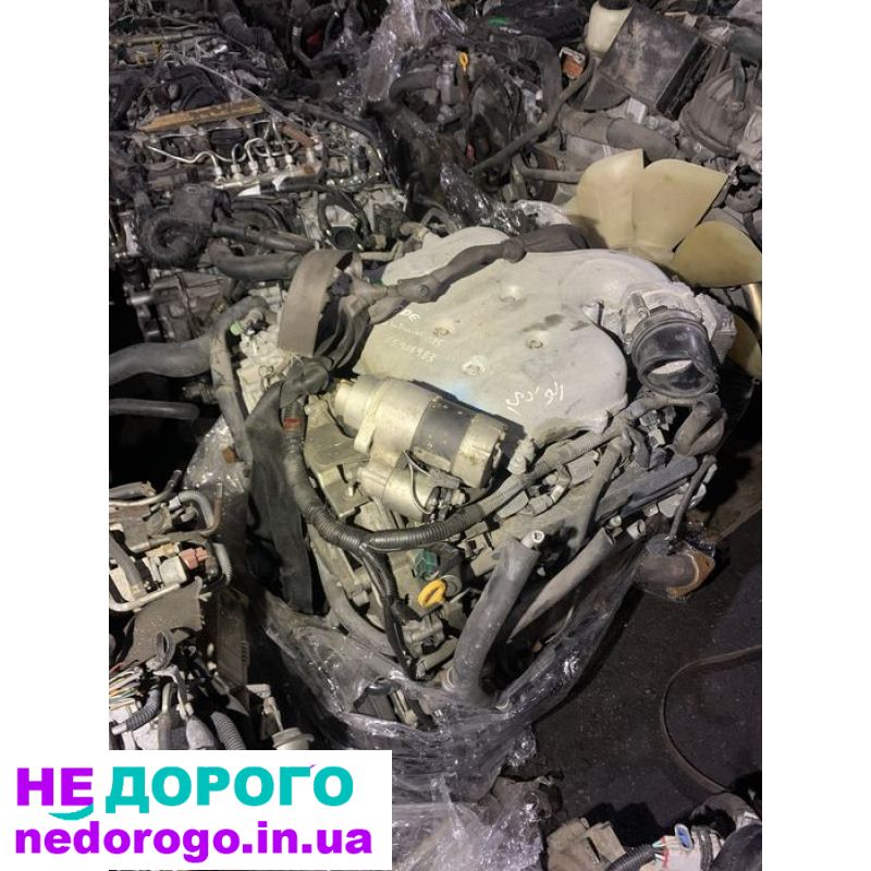 Двигун VQ35DE 3.5л для Infiniti G35 V35, 2001-2007, бензин.