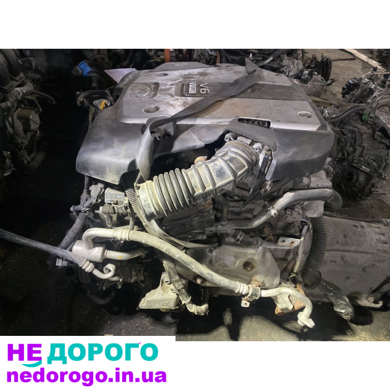 Двигун VQ37VHR, Infiniti Q50 2014, 3.7 л, бензин, 7A/T, 4WD. Раздатка відповідає стандартам мерчант гугл.