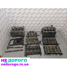 Двигун в разборі Mazda 6 GG 2002-2007, 2.0 2.3 d, дизель, оригінальний, повний комплект, в хорошому стані.