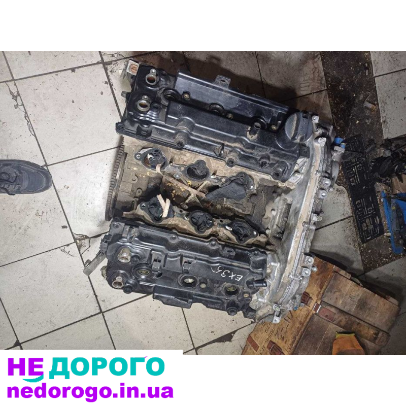 Двигун Infiniti EX35 3.5 2003-2008, бензин, V6, 3.5 л. У відмінному стані, розбирається на запчастини. Доставка по Україні.