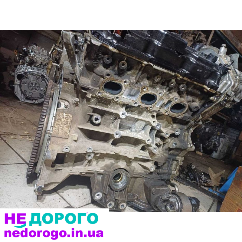 Двигун Infiniti EX35 3.5 2003-2008, бензин, V6, 3.5 л. У відмінному стані, розбирається на запчастини. Доставка по Україні.