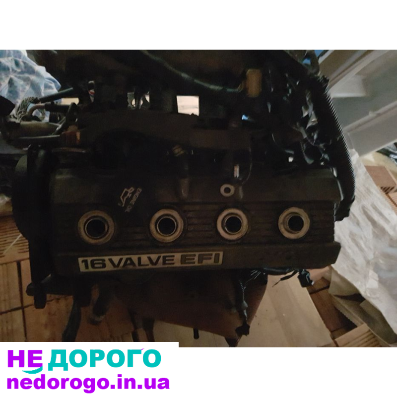 Двигун Toyota 4S-FE для Corolla, 1998, 1.8 л, бензин.