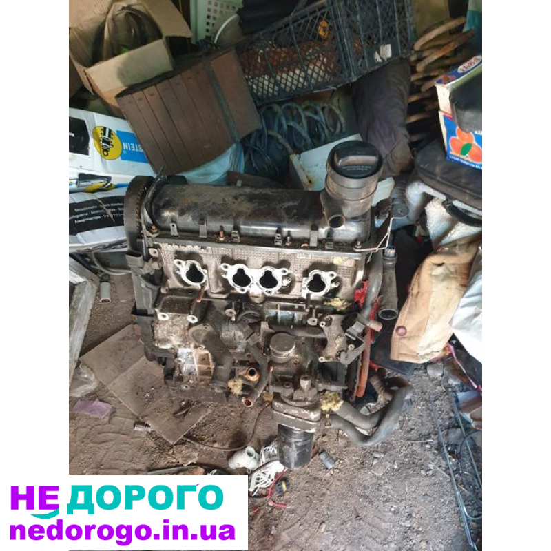 Двигун в сборі AKL 1.6 для Volkswagen Golf, Skoda Octavia, Seat Leon, об'єм 1.6 л, бензин, рік випуску від 1997 до 2005.