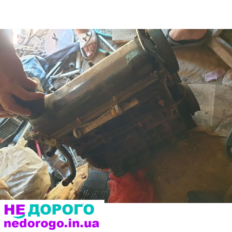 Двигун в сборі AKL 1.6 для Volkswagen Golf, Skoda Octavia, Seat Leon, об'єм 1.6 л, бензин, рік випуску від 1997 до 2005.