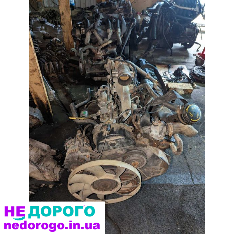 Двигун Ford Transit 2.5D, 1994 рік, 2.5 л, дизель.