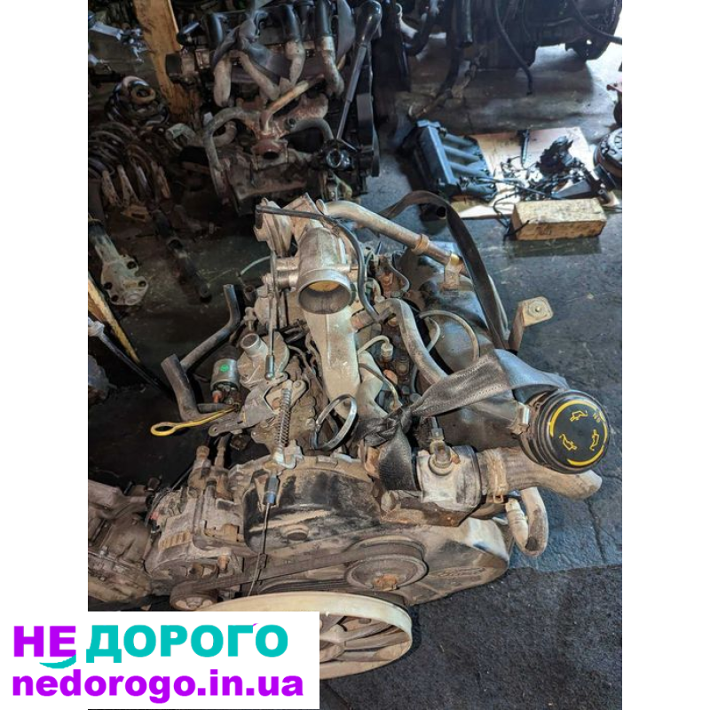 Двигун Ford Transit 2.5D, 1994 рік, 2.5 л, дизель.