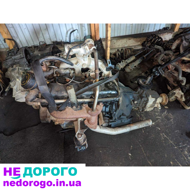 Двигун Ford Transit 2.5D, 1994 рік, 2.5 л, дизель.