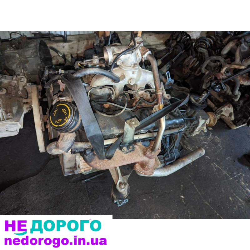 Двигун Ford Transit 2.5D, 1994 рік, 2.5 л, дизель.