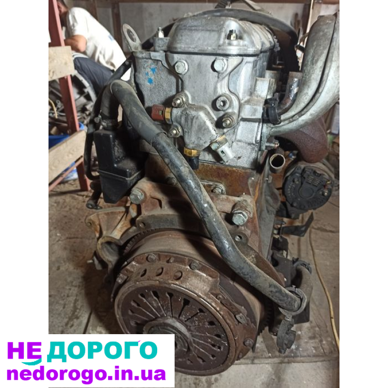 Двигун Renault Traffic, 2.0 л дизель, 2015 рік.