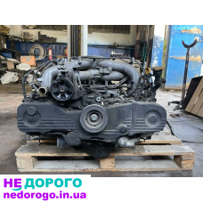 Двигун в зборі з коробкою автомат для SUBARU FORESTER 2.5 2009 року з об'ємом 2.5 літра, бензиновий.