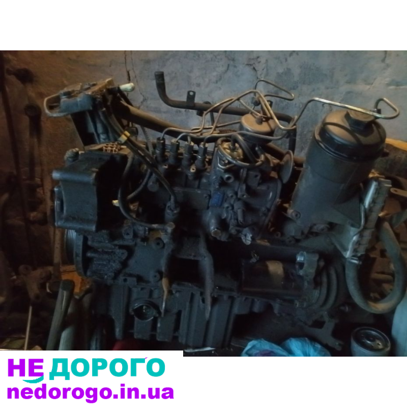 Двигун Mitsubishi 4G63, 2005 р., 2.0 л, бензин, з коробкою передач.