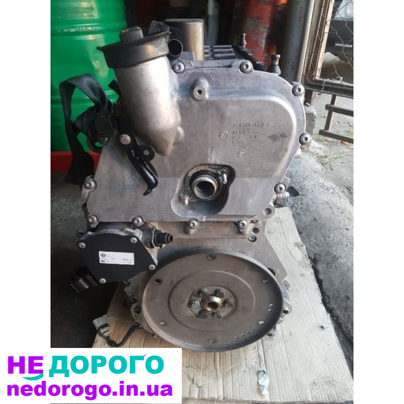 Двигун Volkswagen Passat B7 2.5 USA CBTA 07K100031P, 2012 рік, 2.5 л, бензин.