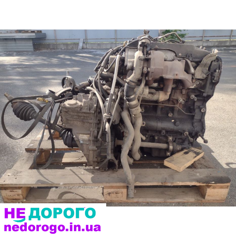 Двигун Ford Mondeo, 2.0 л, бензин, 2015 р. в. Автоматична коробка передач.