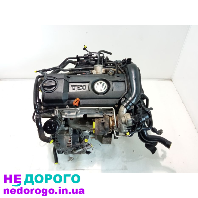 Двигун VW 1.4 TSI BLG, BMY, CAV, 2006-2015, 1.4 л, бензин.