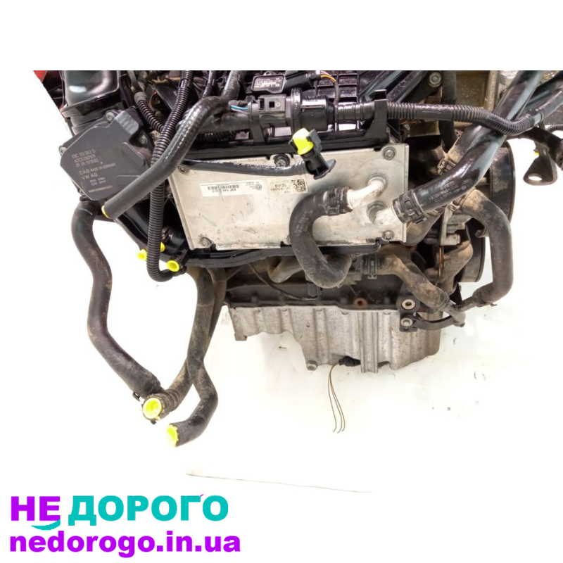 Двигун VW 1.4 TSI BLG, BMY, CAV, 2006-2015, 1.4 л, бензин.
