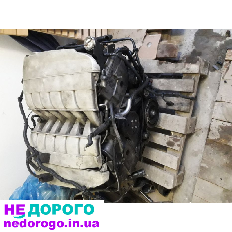 Двигун VW Audi W12 AGZ 2001, 6.0 л бензин.