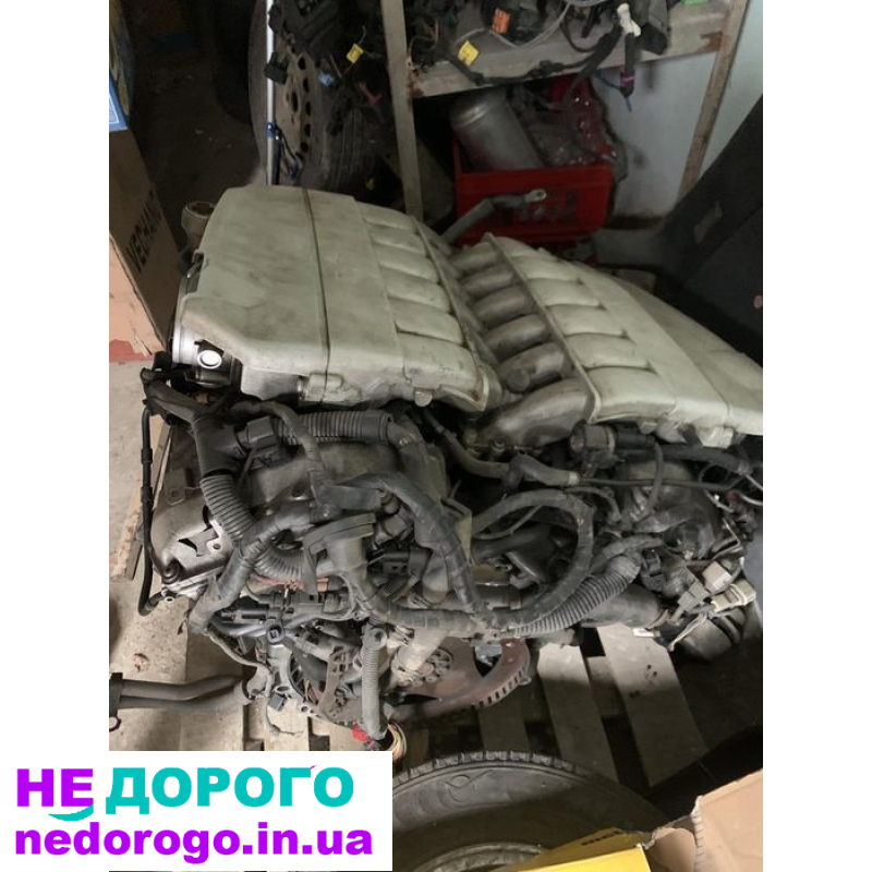 Двигун VW Audi W12 AGZ 2001, 6.0 л бензин.