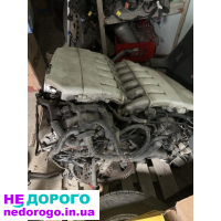 Двигун VW Audi W12 AGZ 2001, 6.0 л бензин.