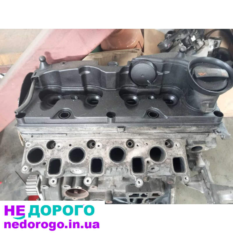 Двигун VW CFF, модель CFF, 2008 р., 2.0 л, дизель.