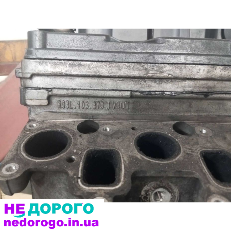Двигун VW CFF, модель CFF, 2008 р., 2.0 л, дизель.
