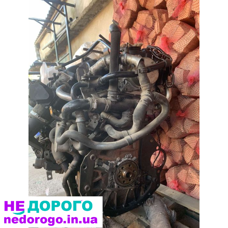 Двигун VW Crafter 2.0 TDI 2018, 2.0 л дизель.