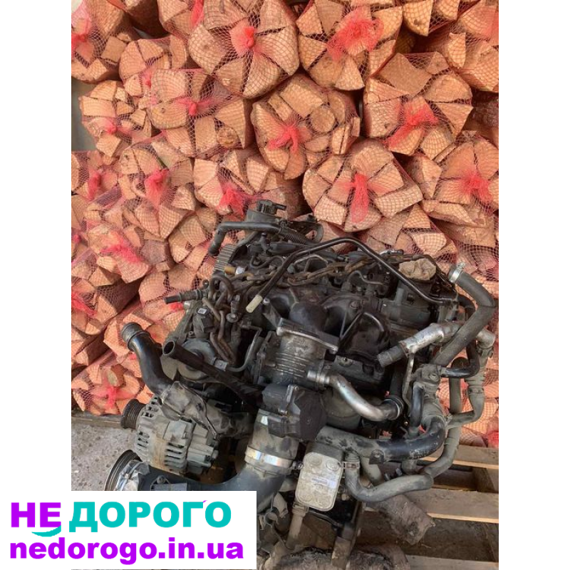 Двигун VW Crafter 2.0 TDI 2018, 2.0 л дизель.