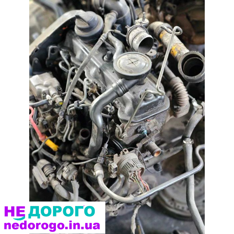 Двигун VW Golf 3 1.9 TDI 1Z, Seat Toledo, 1992, 1.9 л, дизель.
