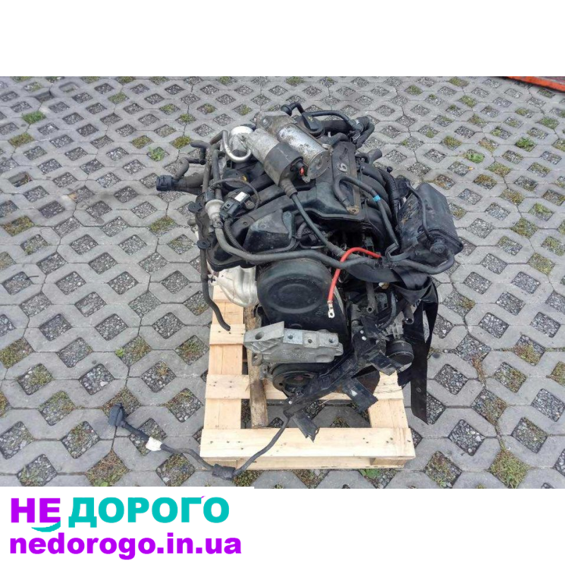 Двигун Volkswagen Golf V 1.6 BSE 8V Audi A3 8P BGU Seat Skoda 2003 1.6 бензин.