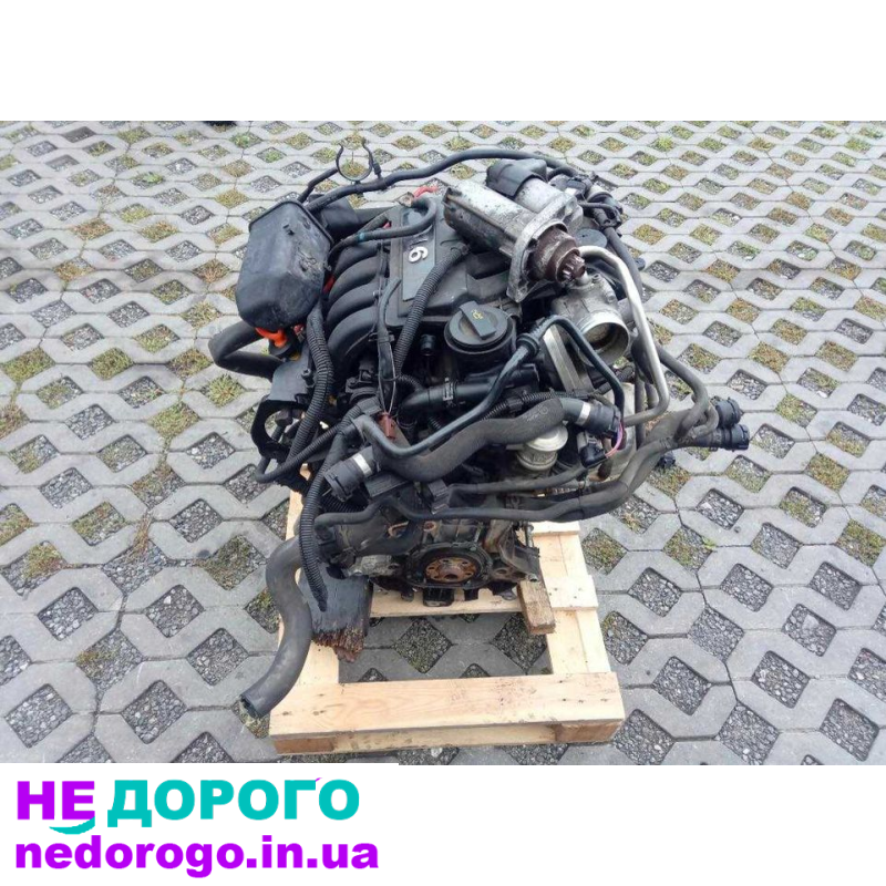 Двигун Volkswagen Golf V 1.6 BSE 8V Audi A3 8P BGU Seat Skoda 2003 1.6 бензин.