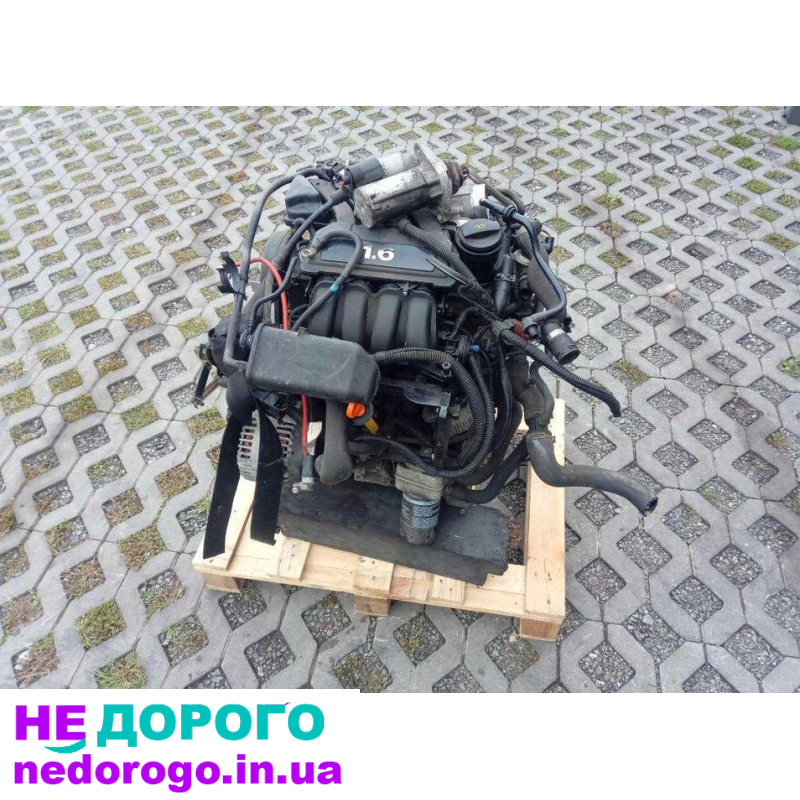 Двигун Volkswagen Golf V 1.6 BSE 8V Audi A3 8P BGU Seat Skoda 2003 1.6 бензин.