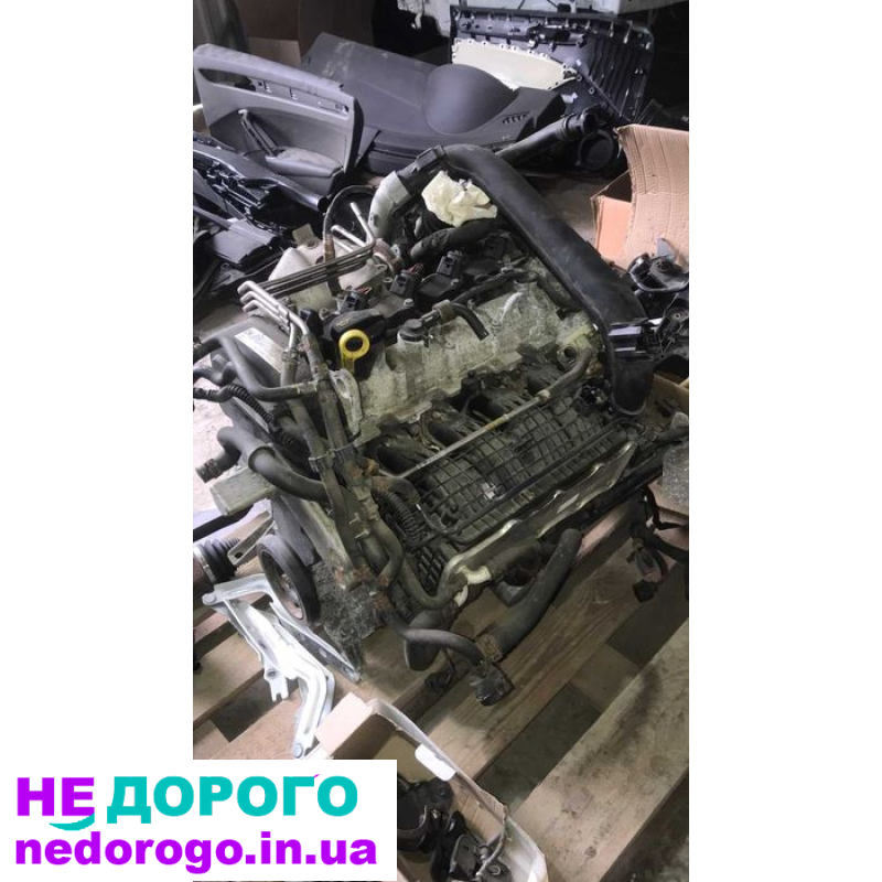 Двигун VW Jetta 1.4TSI CNLA 2014, 1.4 л бензин.