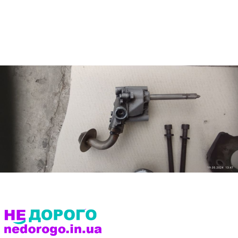 Насос шкив патрубок для двигуна VW T4, 2.5 л, дизель, 1990 р.