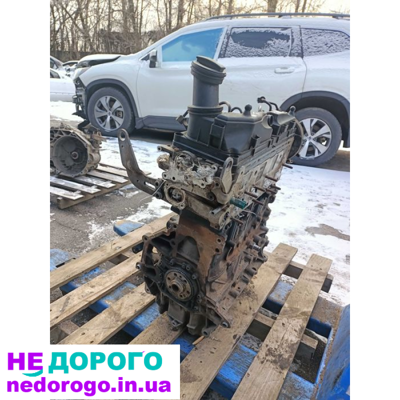 Двигун VW T6 2.0 TDI CAAC, 2015 рік, дизель, об'єм 2.0 л.