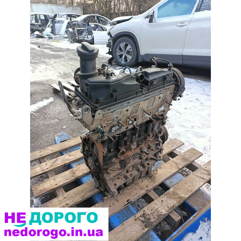 Двигун VW T6 2.0 TDI CAAC, 2015 рік, дизель, об'єм 2.0 л.