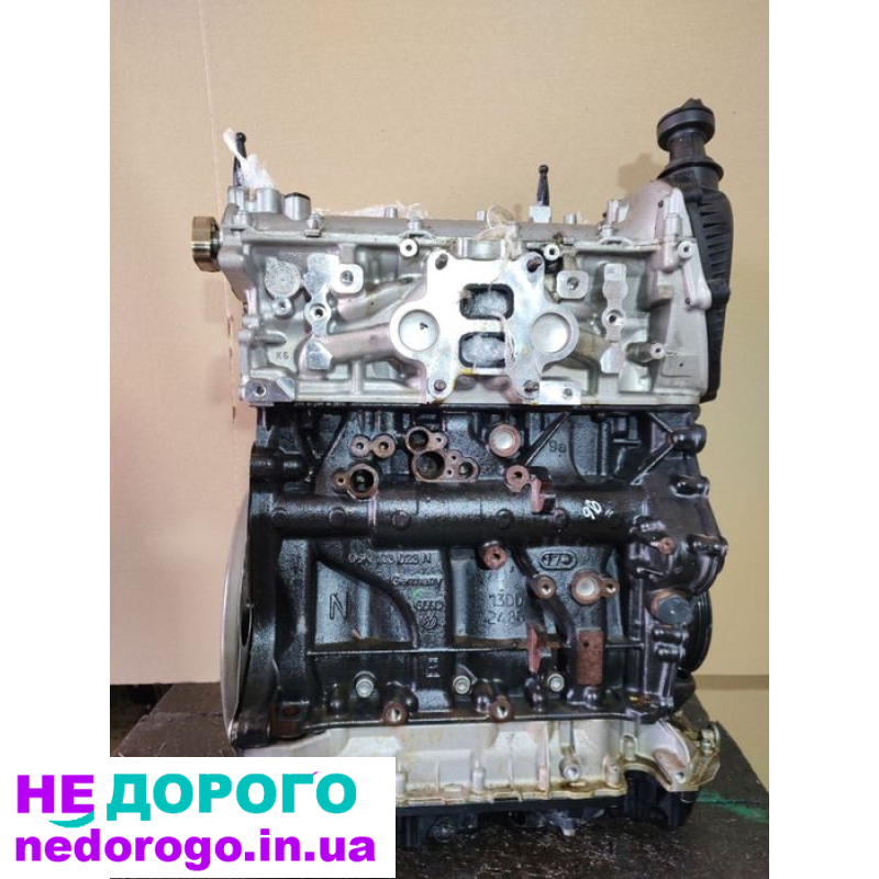 Двигун VW Tiguan 2.0 DGUA USA 2019 2.0 л бензин.