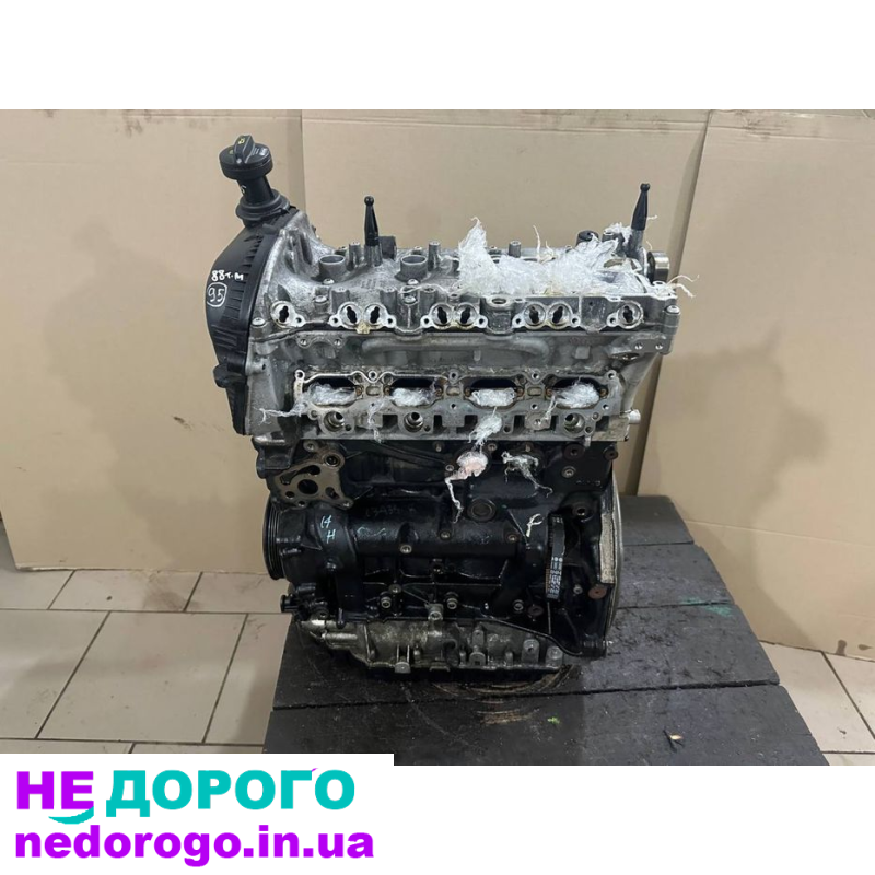 Двигун VW Tiguan 2.0 DGUA USA, MT1, 2019, 2.0 л, бензин.